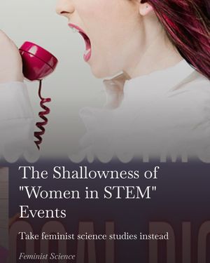 Image post by @feministscience on Instagram