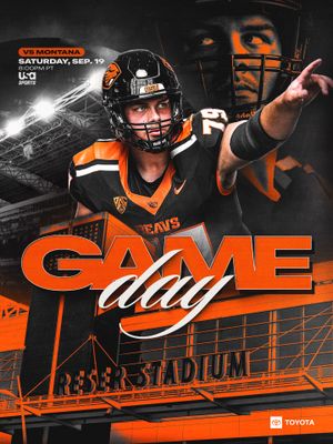 Image post by @beaverfootball on Instagram