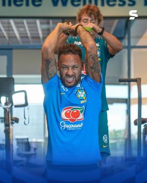 Image post by @sportv on Instagram