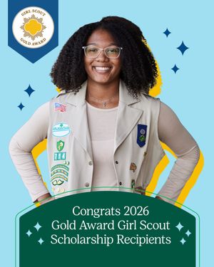 Image post by @girlscouts on Instagram