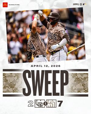 Image post by @padres on Instagram