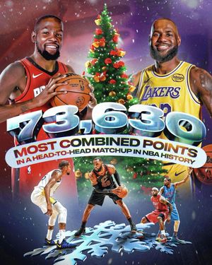 Image post by @nba on Instagram