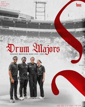 Image post by @ugaredcoatband on Instagram