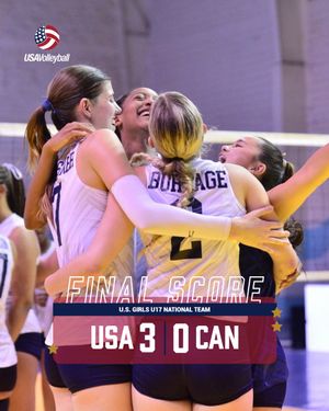 Image post by @usavolleyball on Instagram