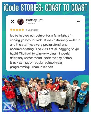 Image post by @icode.school on Instagram