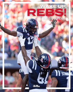 Image post by @olemiss on Instagram