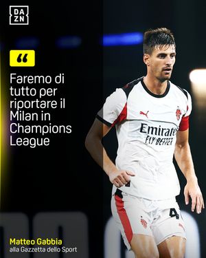 Image post by @dazn_it on Instagram