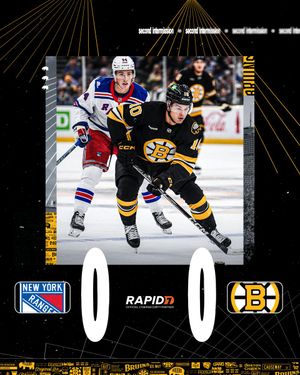 Image post by @NHLBruins on Twitter/X