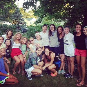 Image post by @ndwomenslax on Instagram