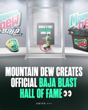 Image post by @mountaindew on Instagram
