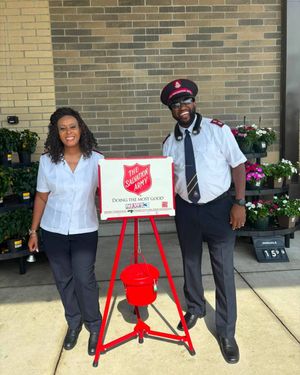 Image post by @salvationarmyus on Instagram