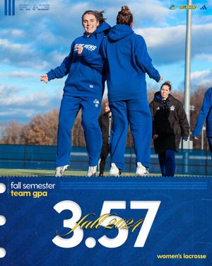 Image post by @delawarewlax on Instagram