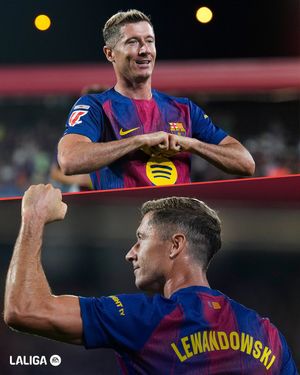 Image post by @LaLiga on Twitter