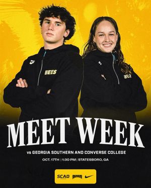 Image post by @scadswimming on Instagram