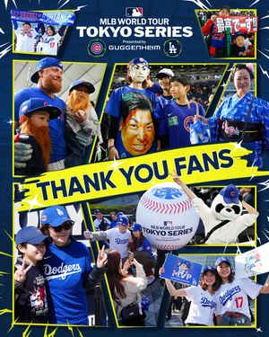 Image post by @mlbjapan on Instagram
