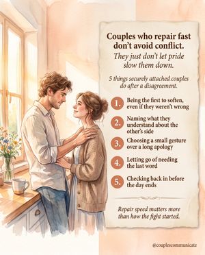 Image post by @couplescommunicate on Instagram