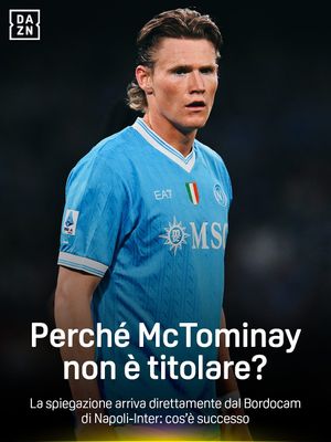 Image post by @dazn_it on Instagram