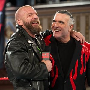 Image post by @TripleH on Twitter