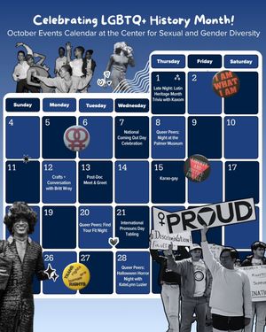 Image post by @pennstatelgbtq on Instagram