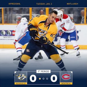 Image post by @predsnhl on Instagram