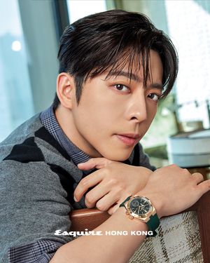 Image post by @esquirehk on Instagram