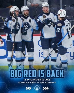 Image post by @mkeadmirals on Instagram