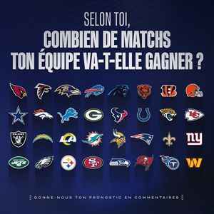 Image post by @nflfrance on Instagram
