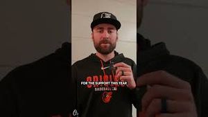 Video post by @orioles on YouTube