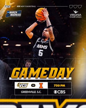 Image post by @vcu_hoops on Instagram