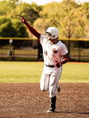 Image post by @gwubaseball on Instagram