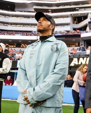 Image post by @lewishamilton on Instagram