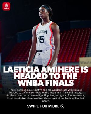 Image post by @canadabasketball on Instagram