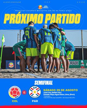 Image post by @fcfseleccioncol on Instagram