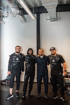 Video post by @ufc on TikTok