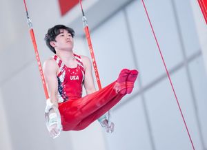 Image post by @USAGymnastics on Facebook
