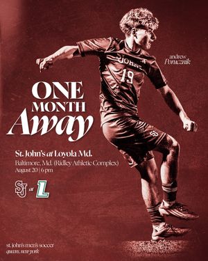 Image post by @stjohnsmsoccer on Instagram