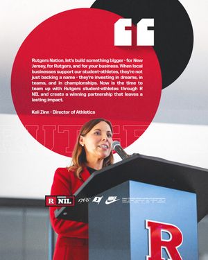 Image post by @ruathletics on Instagram