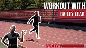Video post by @usatf on YouTube
