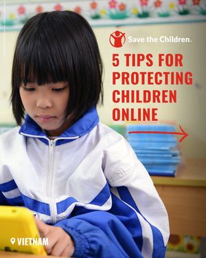 Image post by @savethechildren on Instagram