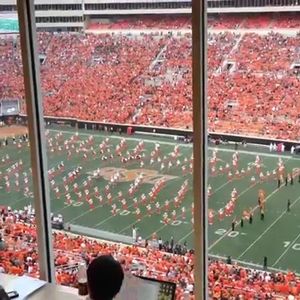 Image post by @osuathletics on Facebook