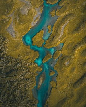 Image post by @droneartgallery on Instagram