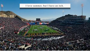 Image post by @TonyTheTigerSunBowl on Facebook