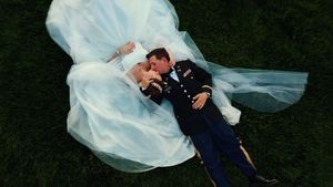 Video post by @pendervilleweddingfilms on Instagram
