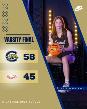 Image post by @casteelwomensbasketball on Instagram