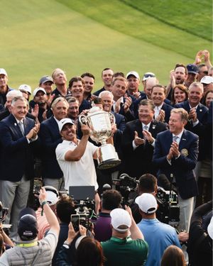 Image post by @pga on Instagram
