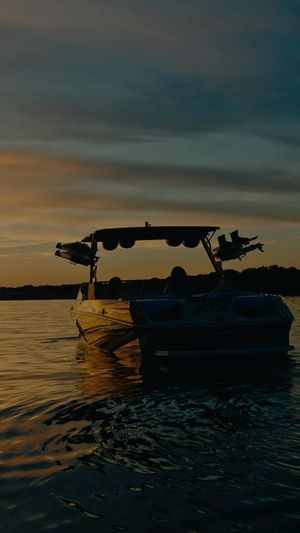 Video post by @MuskokaBoatGallery on Facebook