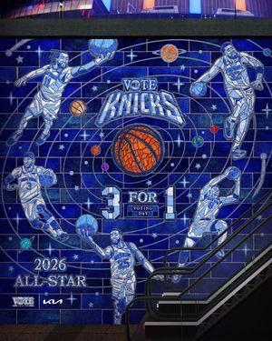 Image post by @nyknicks on Instagram