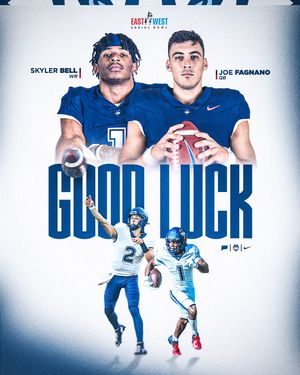 Image post by @uconnfootball on Instagram