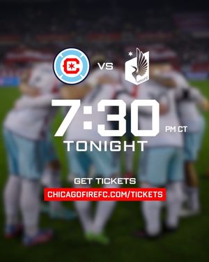 Image post by @chicagofire on Instagram