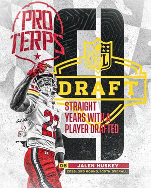 Image post by @terpsfootball on Instagram